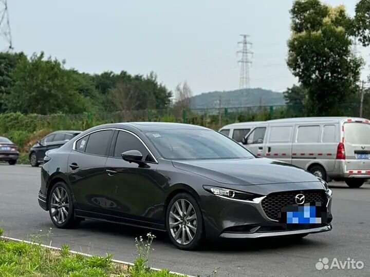 Mazda 3 2.0 AT, 2021, 38 000 км