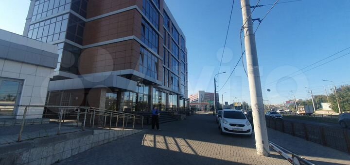 Офисные помещения 56.34м² и 44.66м²