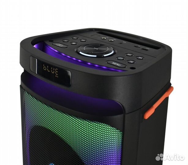 Светящаяся беспроводная колонка Mivo MD-652 с кар