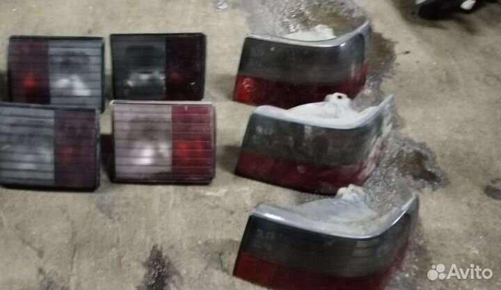 Задние фонари ваз 2110-2112