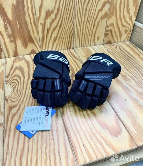 Краги хоккейные Bauer X YTH 9