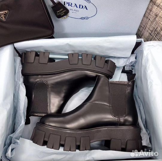 Ботинки Prada Monolith