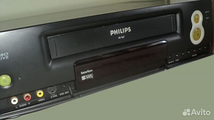 Philips VR967, S-Vhs, Multi, 8 Super Head