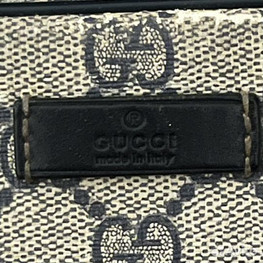 Сумка gucci gg supreme messenger bag оригинал