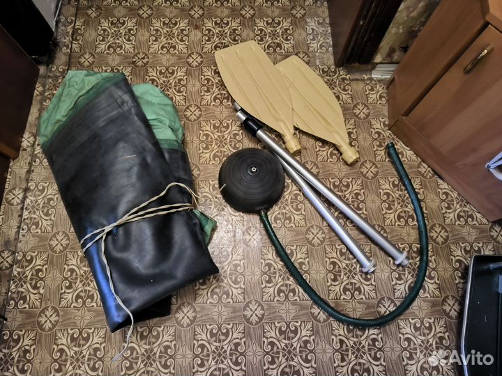 Лодка надувная