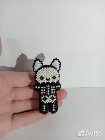 Амигуруми из бисера