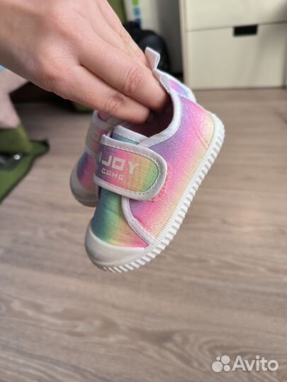 Кеды для девочки