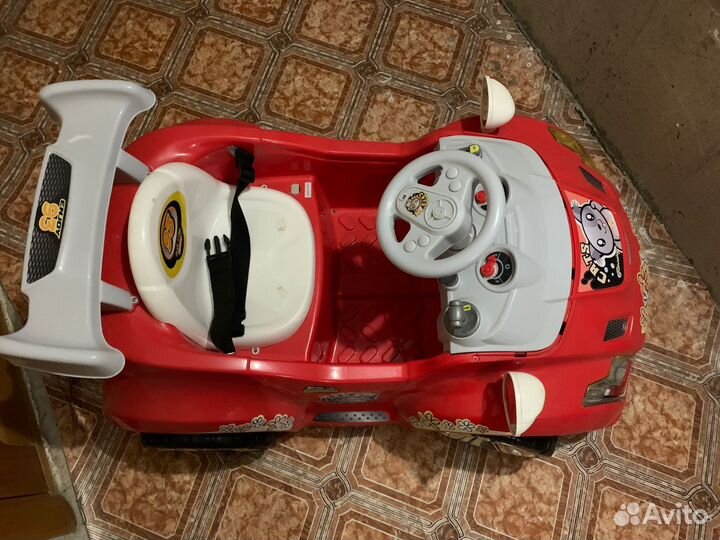 Детский электромобиль бу