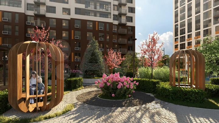 2-к. квартира, 43,7 м², 6/7 эт.