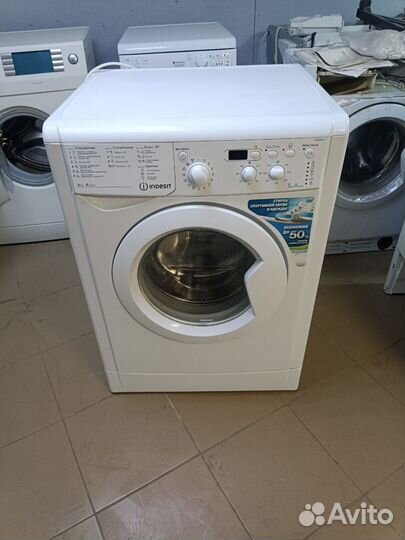 Стиральная машина indesit 6кг