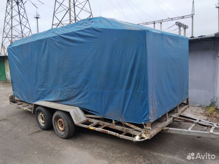 Прицеп к легковому автомобилю