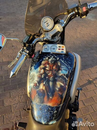 Yamaha V-Max 1993 г., рестайл, двиг 2 WE