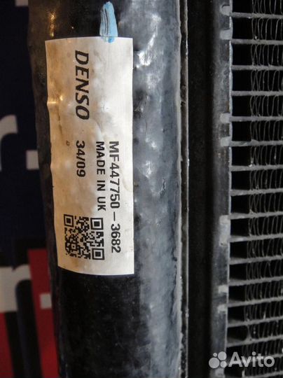 Радиатор кондиционера Хонда црв 3