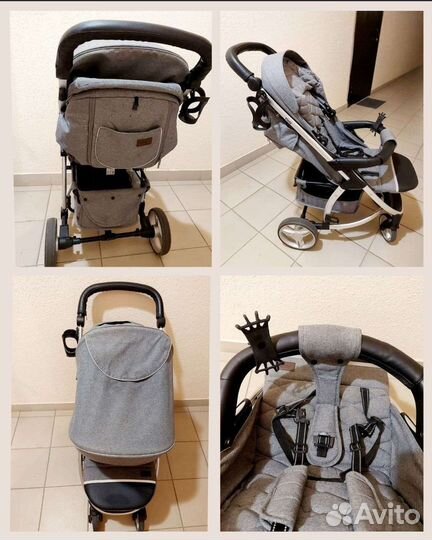 Прогулочная коляска карелло виста