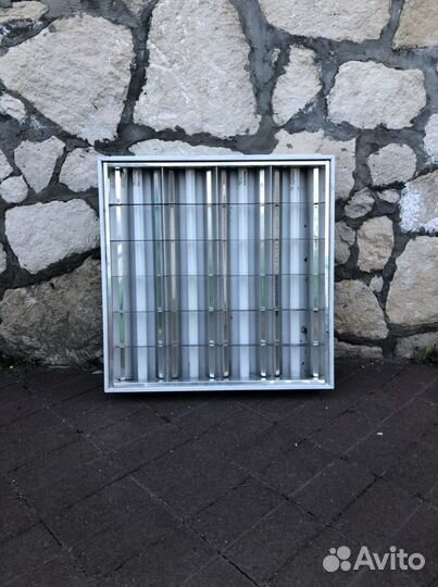 Светильник потолочный встраиваемый лво13 4х18