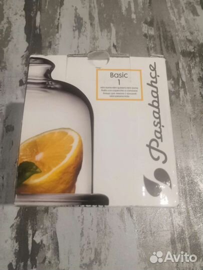 Посуда для хранения лимона