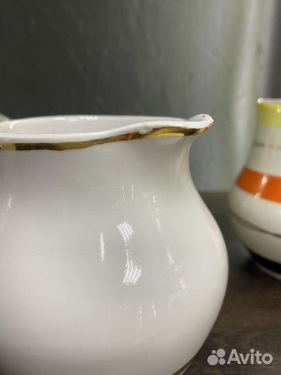 Молочник фарфор СССР