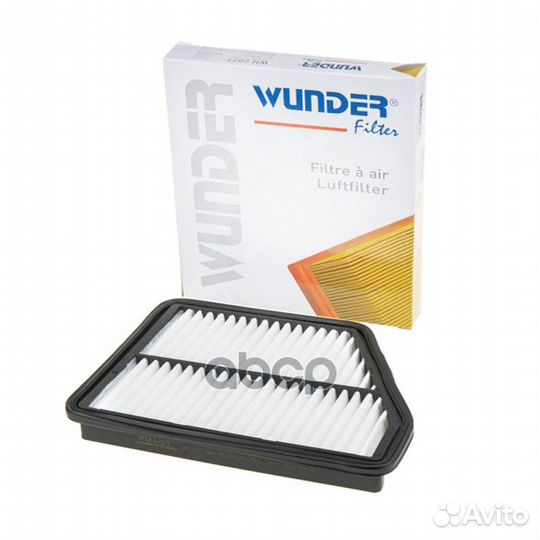 Фильтр воздушный hyundai Matrix wunder filter W