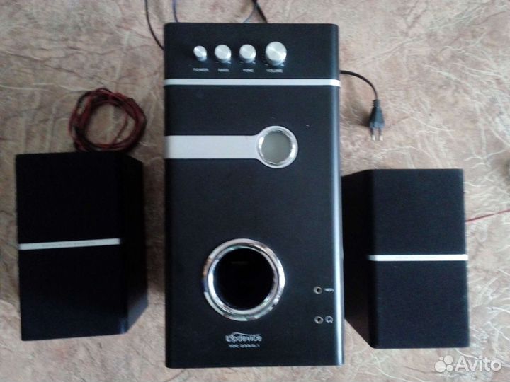 Усилитель с колонками