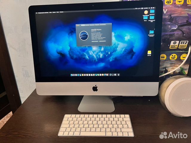 Топовый iMac 2015 i5 8 gb 512 Gb