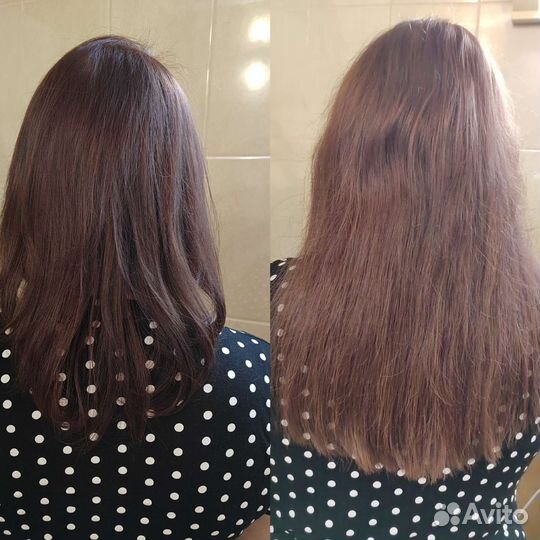 Наращивание волос