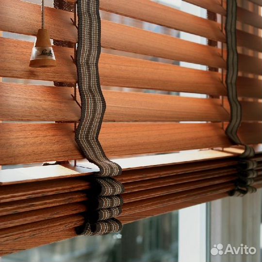 Бамбуковые жалюзи