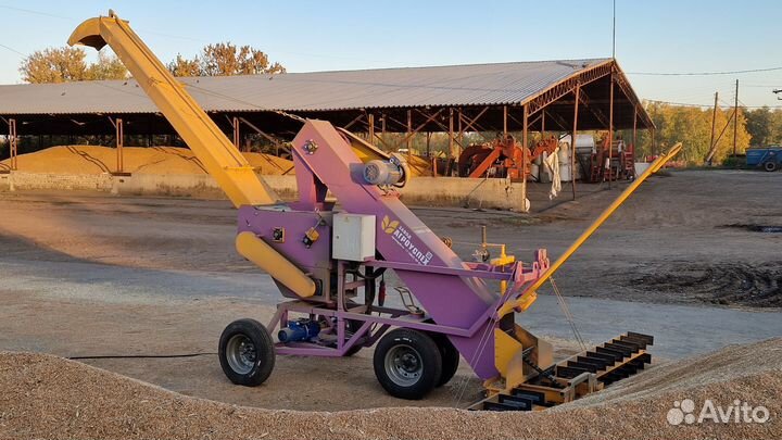 Зернометатель АгроУспех Успех-100, 2023