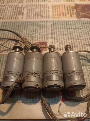 Микроэлектродвигатель Дид-0.5та с редуктором