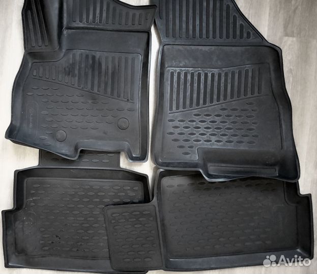 Коврики резиновые