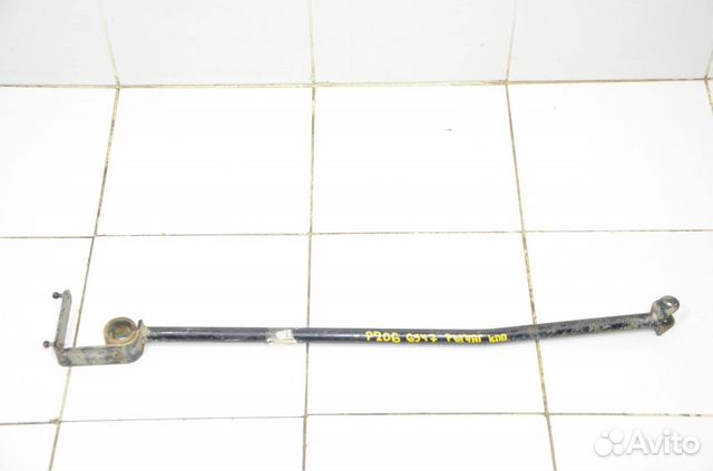 Кулиса МКПП Peugeot 206 2A/C 1.4 TU3A 2005