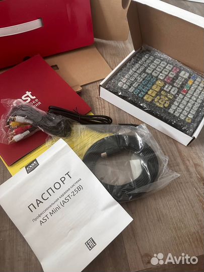 Ast mini профессиональная караоке система