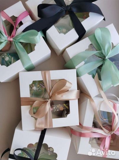 Коробки для панкейков / Шокобомбочек