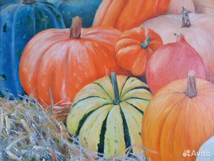 Картина маслом на холсте