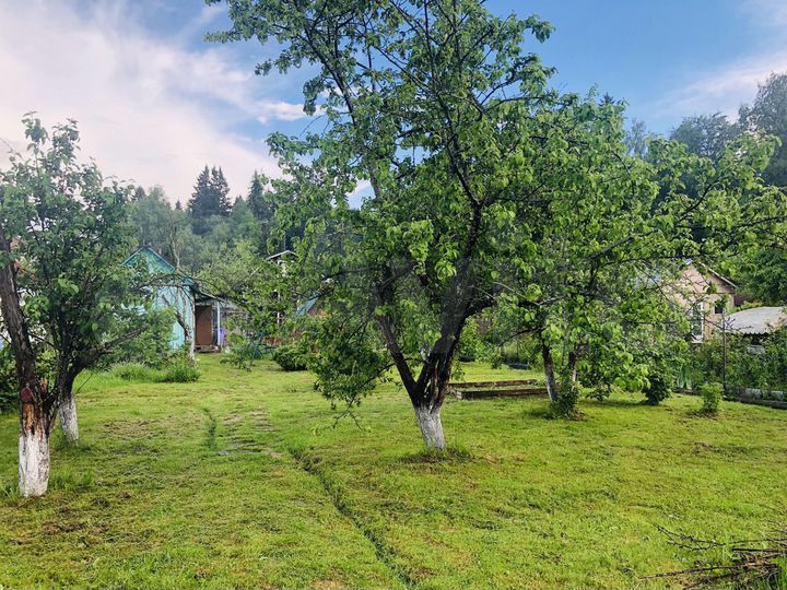 Дача 20 м² на участке 6 сот.