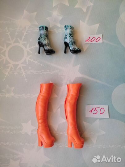 Аксессуары для кукол