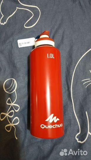 Бутылка для воды спортивная