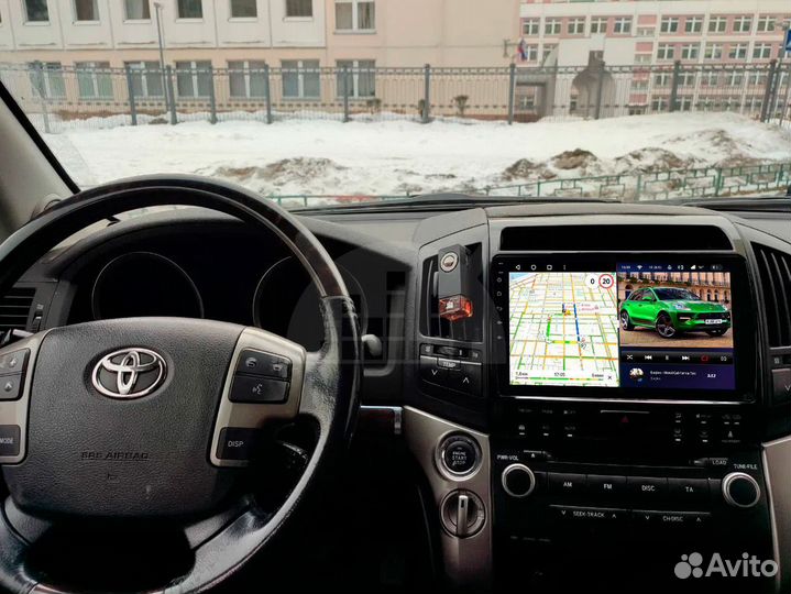 Магнитола android 3.32 Land Cruiser 200 TypeA