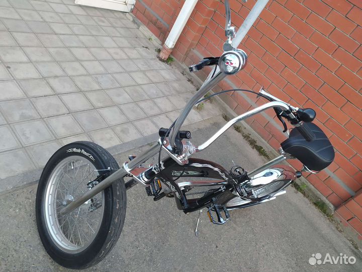 Мини чоппер GT orange county chopper