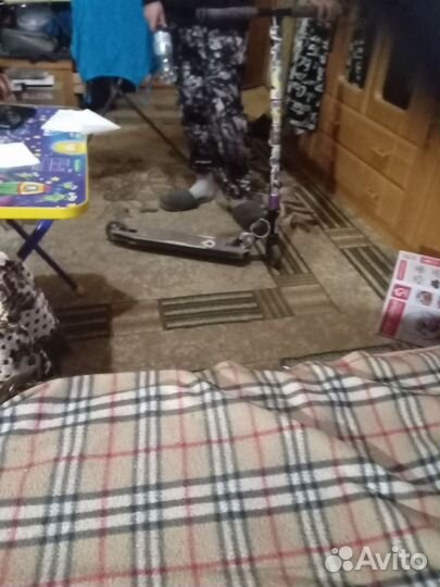 Трюковой самокат