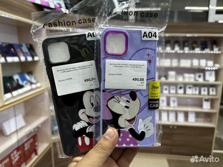 Чехол на samsung A04