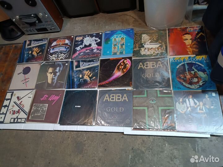 Виниловые пластинки