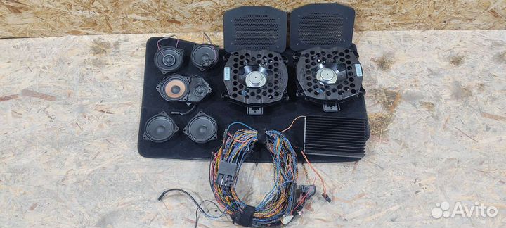 Комплект музыки Hi-Fi BMW X5 E70