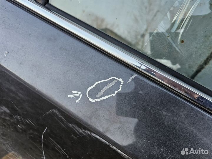Дверь задняя правая Toyota Camry 50 2011-2017