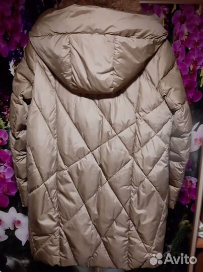 Пуховик женский 50 размер