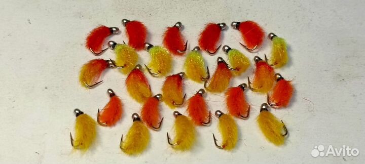 Мушки на хариуса Сопля Комар