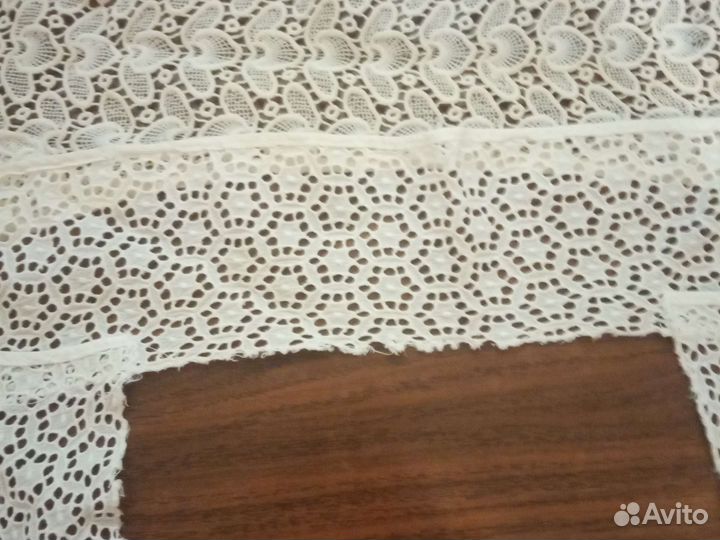 Кружево на платье