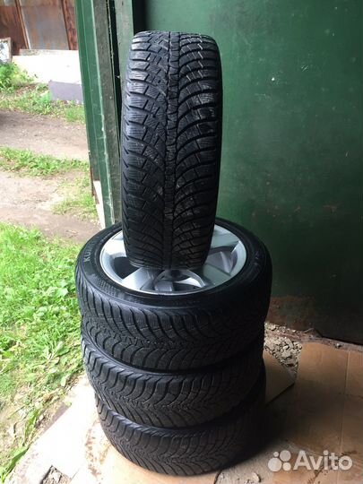 Зимний комплект R18 5x112 на VAG(Audi,Skoda,VW)