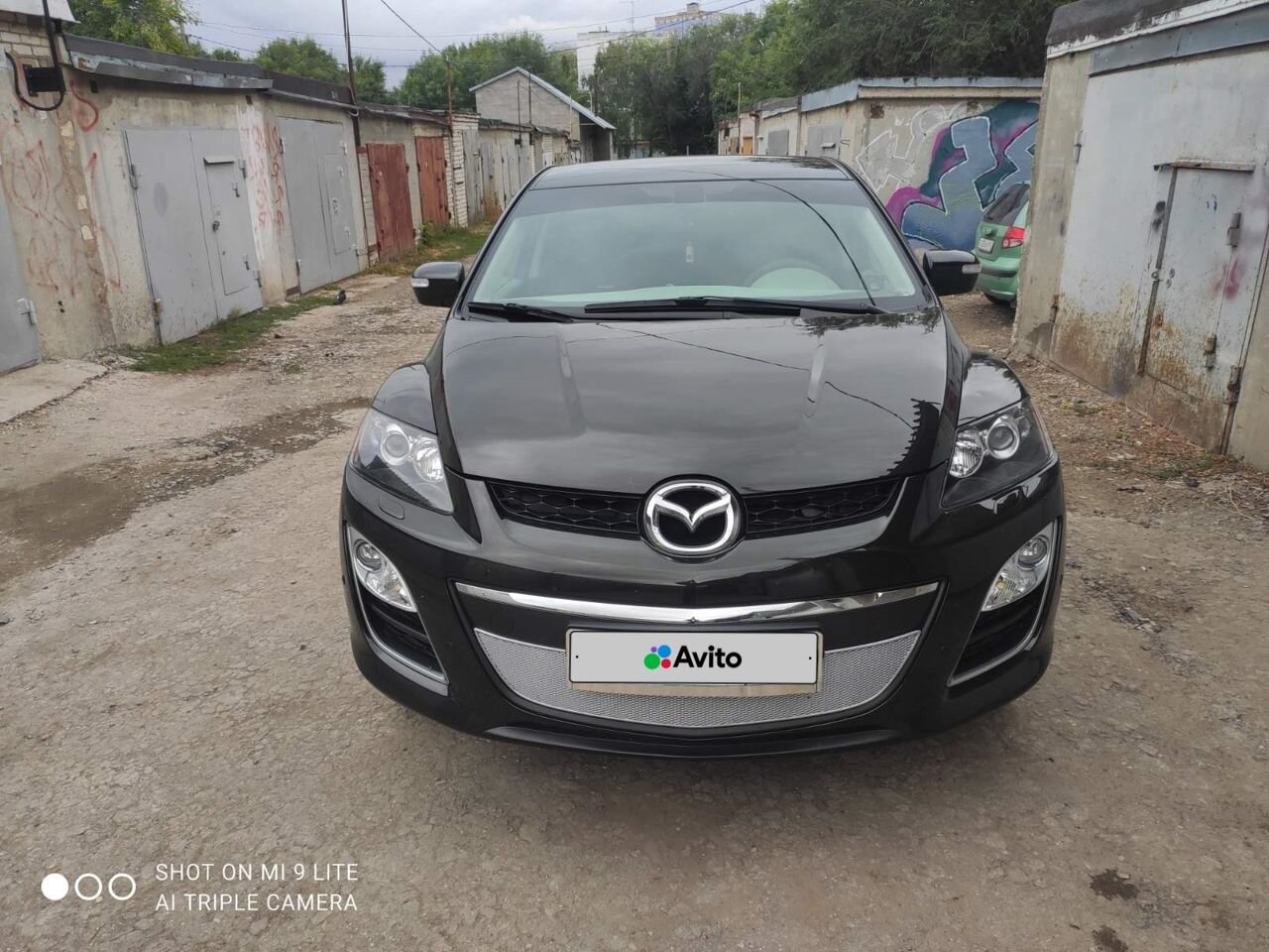 Mazda CX-7: фото владельца