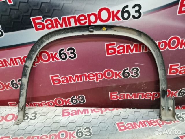 Накладка крыла Skoda Kodiaq
