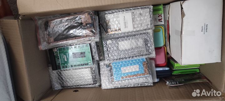 Платы/дисплеи/крышки коробкой для телефонов